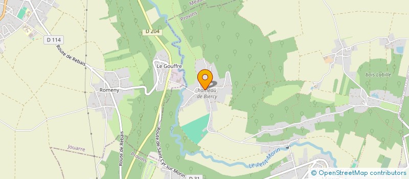 localisation de l'entreprise MADAME NABILA ES-SAFI  SAINT-CYR-SUR-MORIN