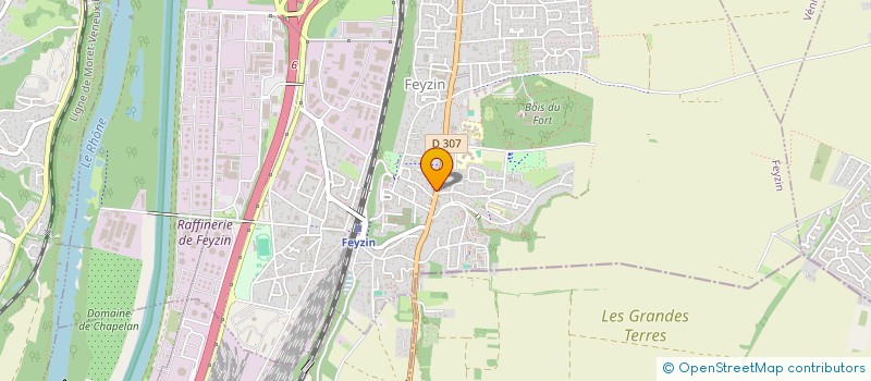 localisation de l'entreprise MADAME NABILA HANI  FEYZIN