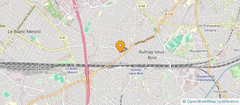 localisation de l'entreprise MADAME NABILA KHELFA  AULNAY-SOUS-BOIS