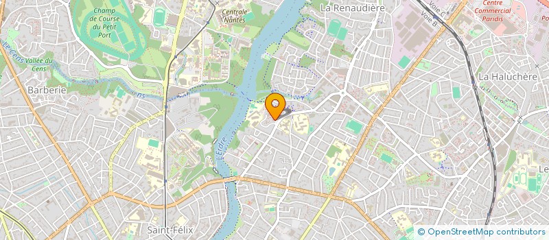 localisation de l'entreprise MADAME NABILA MAALI  GAILLARD