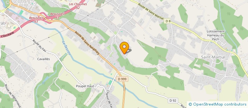 localisation de l'entreprise MADAME NABILA MANSOURI  MONTAUBAN