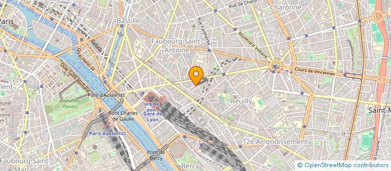 localisation de l'entreprise MADAME NABILA MERABTI  PARIS