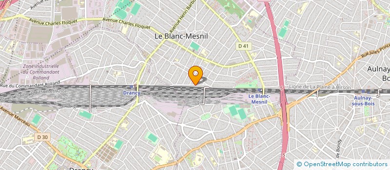 localisation de l'entreprise MADAME NABILA MOHAMMAD ANWAR à LE BLANC-MESNIL
