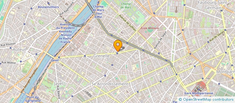 localisation de l'entreprise MADAME NABILA SEDDIKI  PARIS