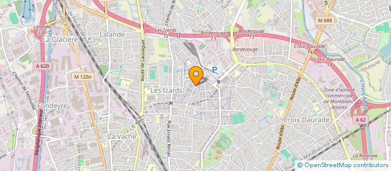 localisation de l'entreprise MADAME NABILA SULTAN à TOULOUSE