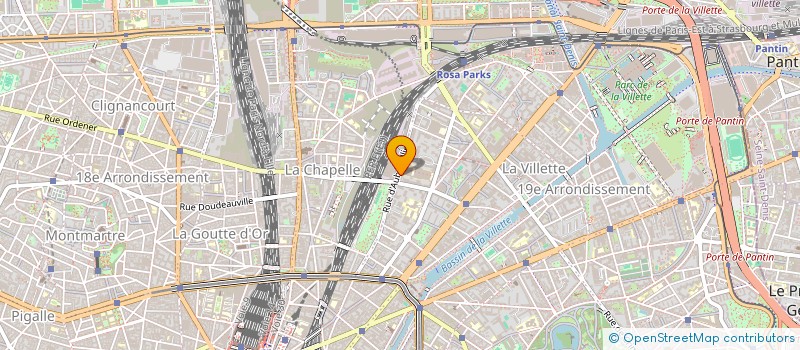 localisation de l'entreprise MADAME NABILA ZAOUAK  PARIS