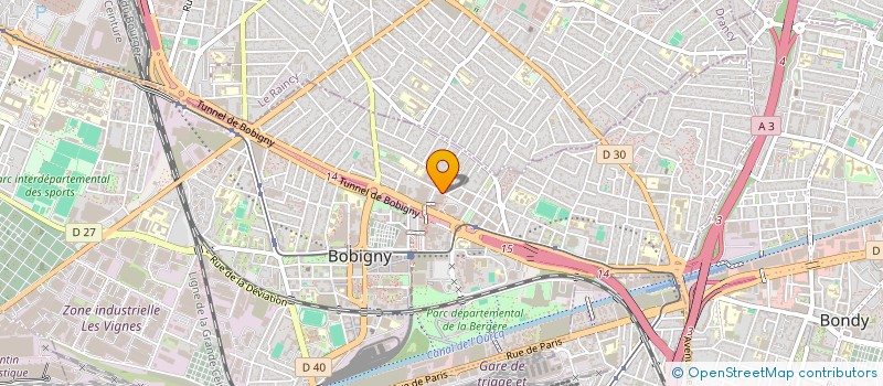 localisation de l'entreprise MADAME NABINTOU SAVANE  CANTELEU