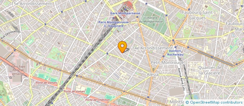 localisation de l'entreprise MADAME NACERA BEKKI SEBAA  PARIS