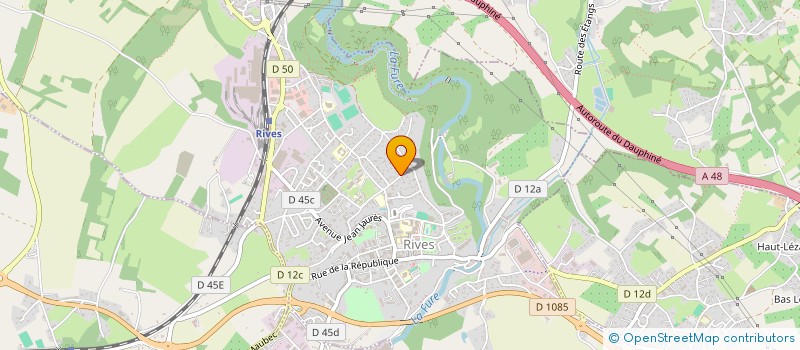 localisation de l'entreprise MADAME NACERA BELMOKADEM  RIVES