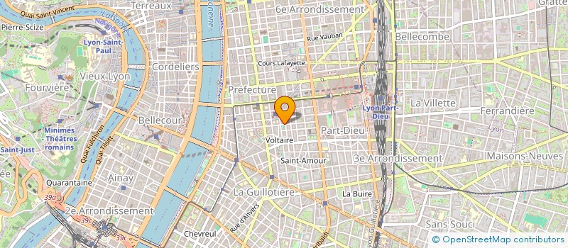 localisation de l'entreprise MADAME NACERA BOUAZIZ  LYON