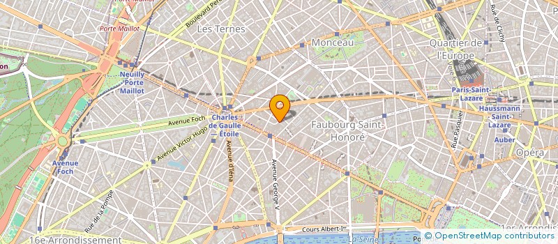 localisation de l'entreprise MADAME NACERA BOUTAOUI  PARIS