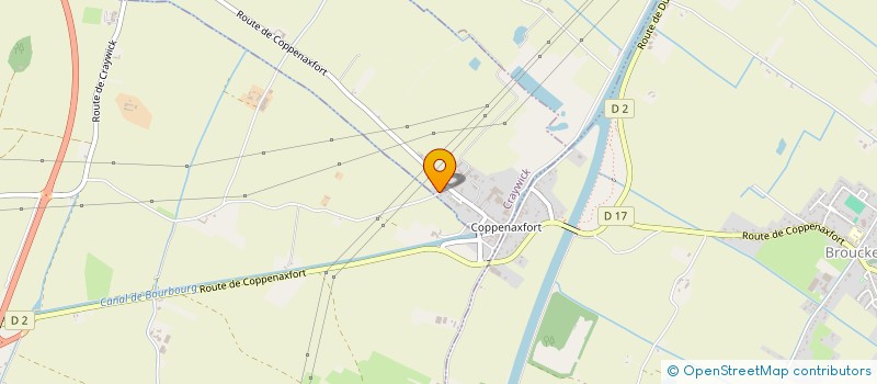 localisation de l'entreprise MADAME NACERA KIOUAS à DUNKERQUE