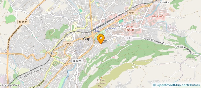 localisation de l'entreprise MADAME NACERA KOUICEM  GAP