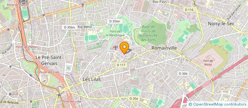 localisation de l'entreprise MADAME NACERA LOUGANIA à LES LILAS