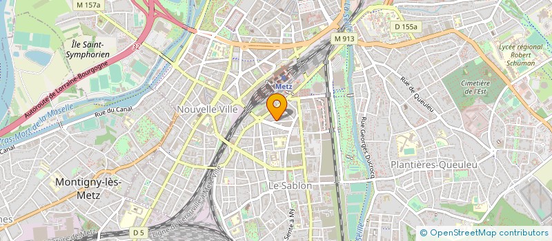 localisation de l'entreprise MADAME NACERA MEKHARBECHE à METZ