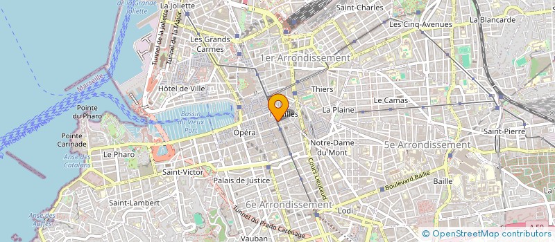 localisation de l'entreprise MADAME NACERA MENCHERI à MARSEILLE
