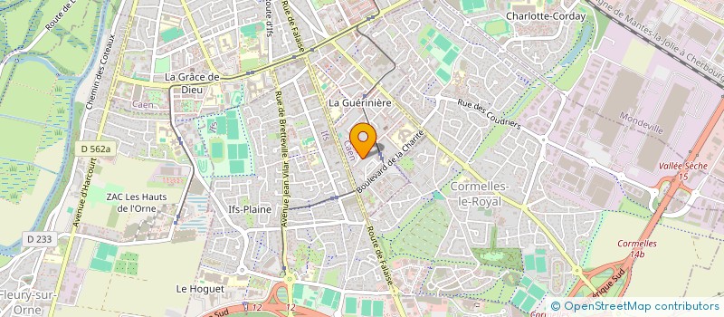 localisation de l'entreprise MADAME NACERA SIRAT à CAEN