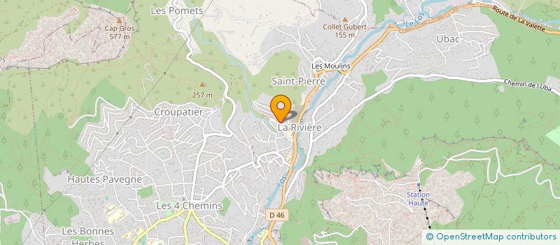 localisation de l'entreprise MADAME NACERA TAHRAOUI  TOULON