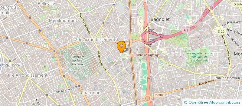 localisation de l'entreprise MADAME NACEUR ABEDDOU  PARIS