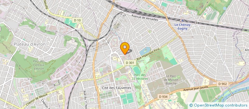 localisation de l'entreprise MADAME NACHATA SAMAKE à NEUILLY-SUR-MARNE