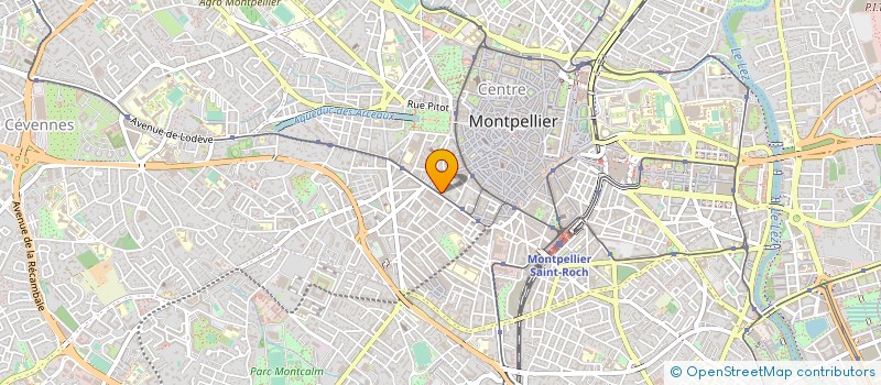 localisation de l'entreprise MADAME NACIMA BADIR à MONTPELLIER