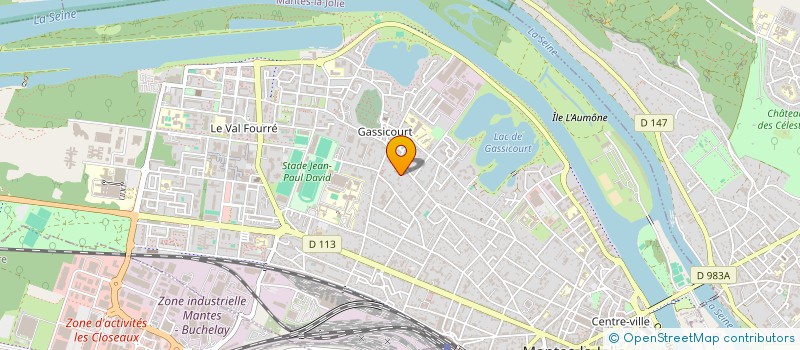 localisation de l'entreprise MADAME NACIMA CHOUIKHI  HAUTE-ISLE