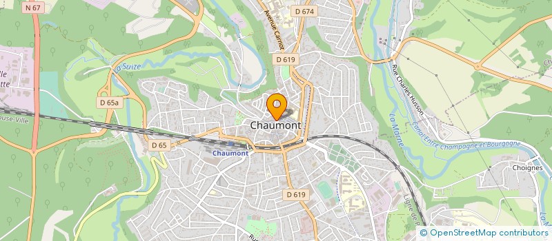 localisation de l'entreprise MADAME NACIMA KADDOUR à CHAUMONT
