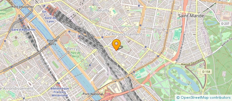 localisation de l'entreprise MADAME NACIMA SEGHIR  PARIS