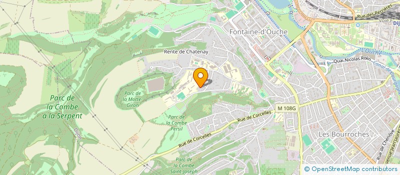 localisation de l'entreprise MADAME NADA ALAMI  DIJON