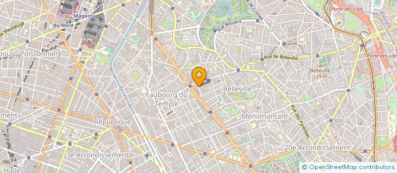 localisation de l'entreprise MADAME NADA ALI EL DESSOUKI EL MERSSAWI  PARIS