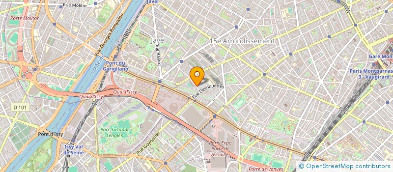 localisation de l'entreprise MADAME NADA AMAN  PARIS