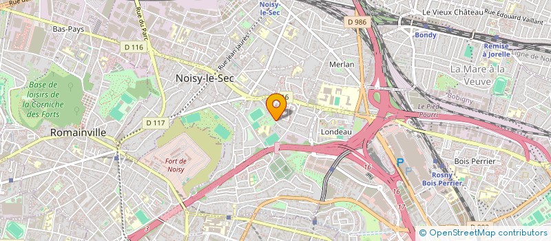 localisation de l'entreprise MADAME NADA ASSI à NOISY-LE-SEC