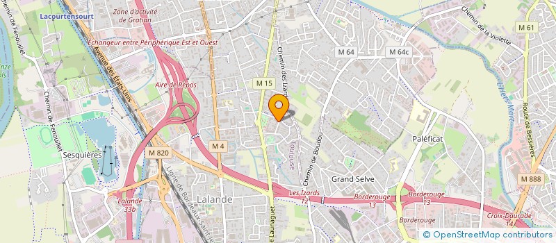 localisation de l'entreprise MADAME NADA BELASRI à TOULOUSE