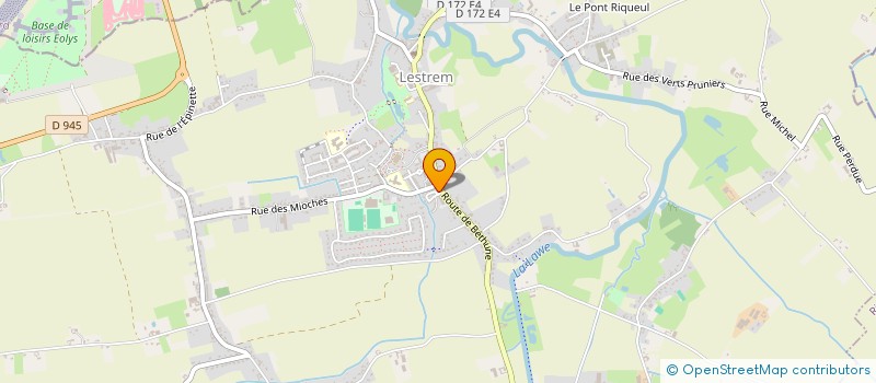 localisation de l'entreprise MADAME NADA BOUHLILA  LESTREM