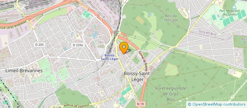 localisation de l'entreprise MADAME NADA CHEBLI à BOISSY-SAINT-LEGER