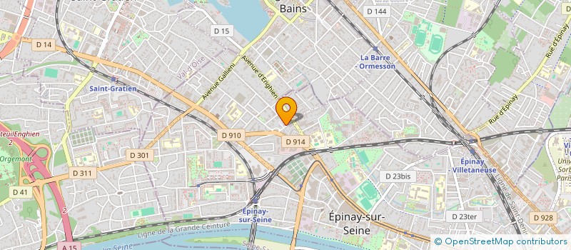 localisation de l'entreprise MADAME NADA FIKRI à EPINAY-SUR-SEINE