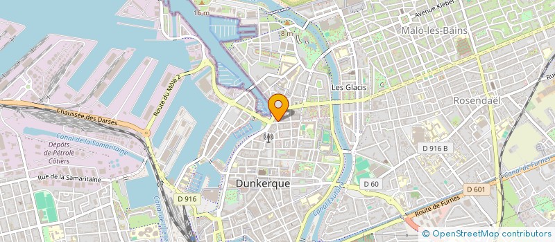 localisation de l'entreprise MADAME NADA IDDOUCH à DUNKERQUE