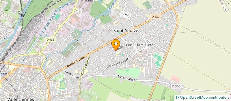 localisation de l'entreprise MADAME NADA MAGHNOUJI  SAINT-SAULVE