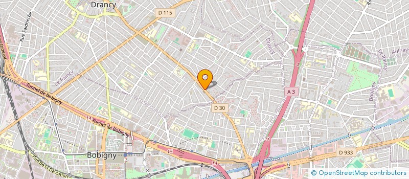 localisation de l'entreprise MADAME NADA MINHAS à DRANCY