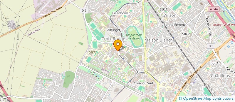 localisation de l'entreprise MADAME NADA MOHAMAD à REIMS