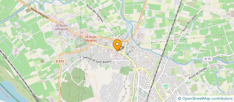 localisation de l'entreprise MADAME NADA MOUSSAFIR  CAVAILLON