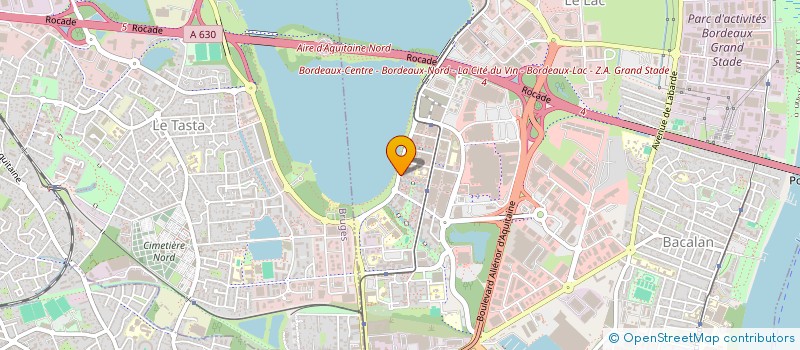 localisation de l'entreprise MADAME NADA NADA KANNOUFI à TOULOUSE