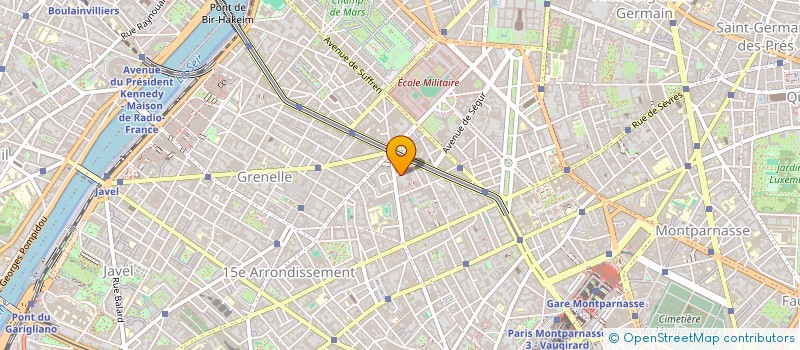 localisation de l'entreprise MADAME NADA OMAIS  PARIS