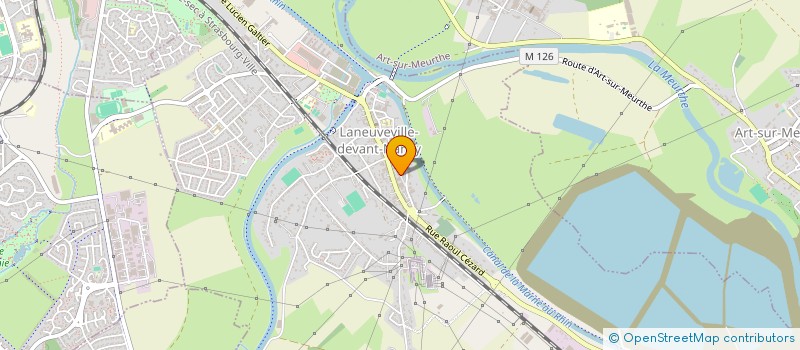 localisation de l'entreprise MADAME NADEGE ACKERMANN  LANEUVEVILLE-DEVANT-NANCY