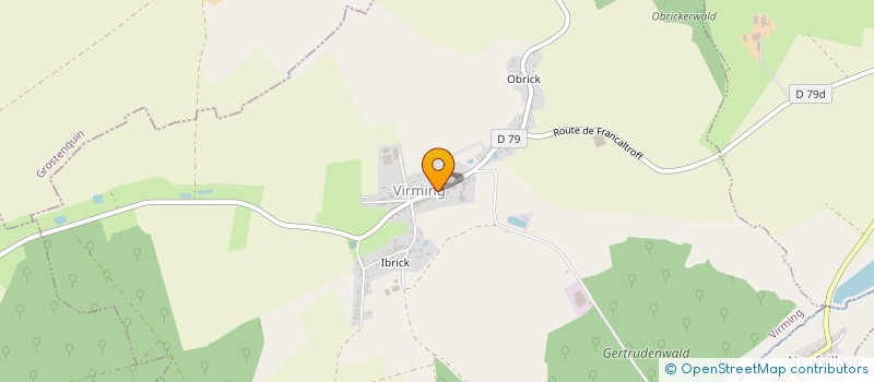 localisation de l'entreprise MADAME NADEGE ALIO  CHATEAU-BREHAIN