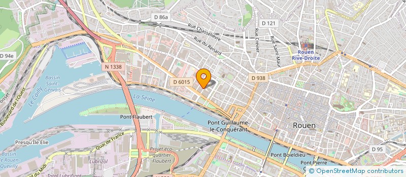 localisation de l'entreprise MADAME NADEGE ALLAIRE  ROUEN