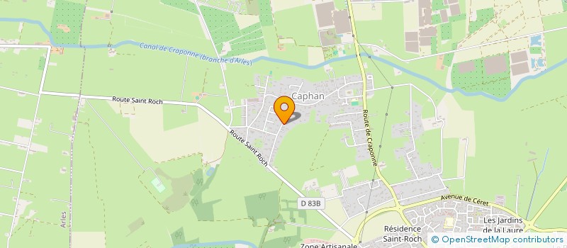 localisation de l'entreprise MADAME NADEGE ALPHONSE à SAINT-MARTIN-DE-CRAU