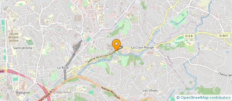 localisation de l'entreprise MADAME NADEGE ARAB-TANI à MARSEILLE