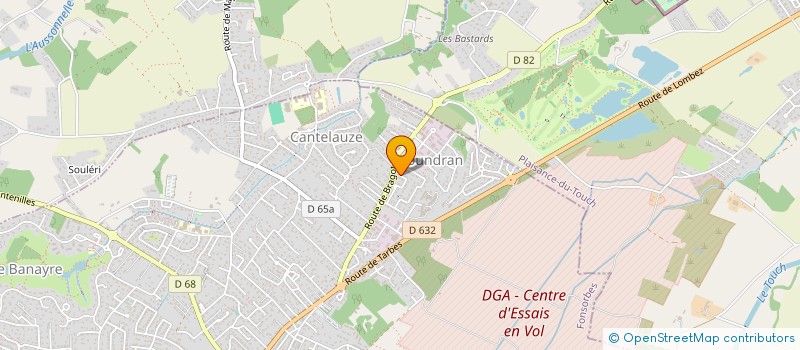 localisation de l'entreprise MADAME NADEGE BALDACH  FONSORBES