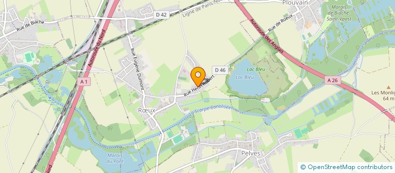 localisation de l'entreprise MADAME NADEGE BALLEKENS  RUX